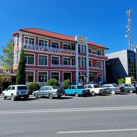 Gabala Karvan Hotel Экстерьер фото