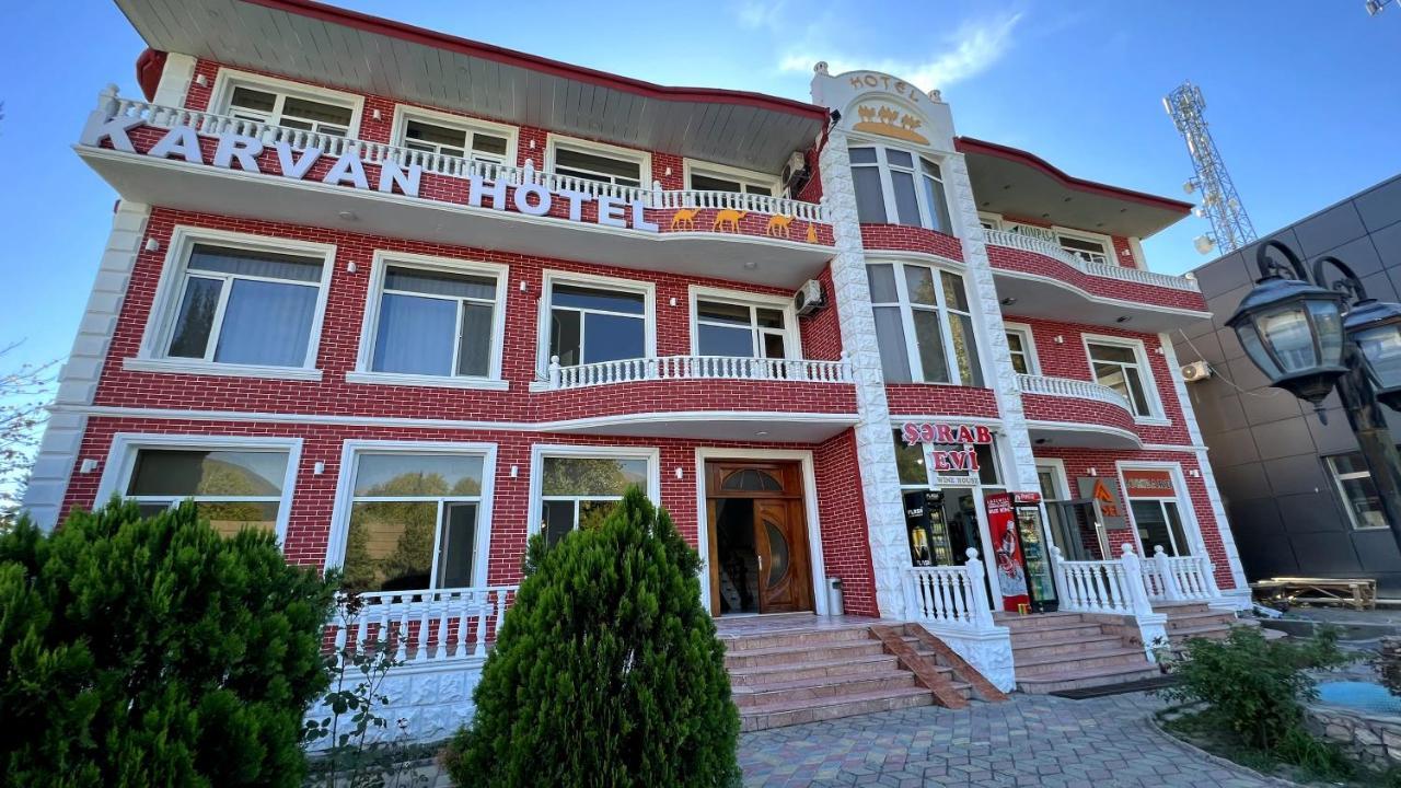 Gabala Karvan Hotel Экстерьер фото