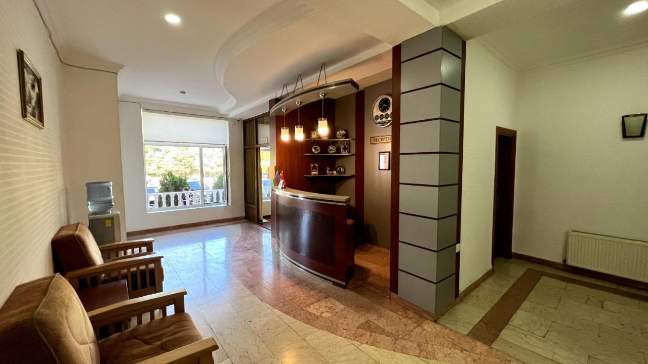 Gabala Karvan Hotel Экстерьер фото