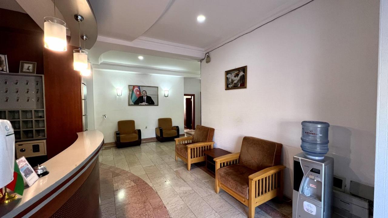 Gabala Karvan Hotel Экстерьер фото