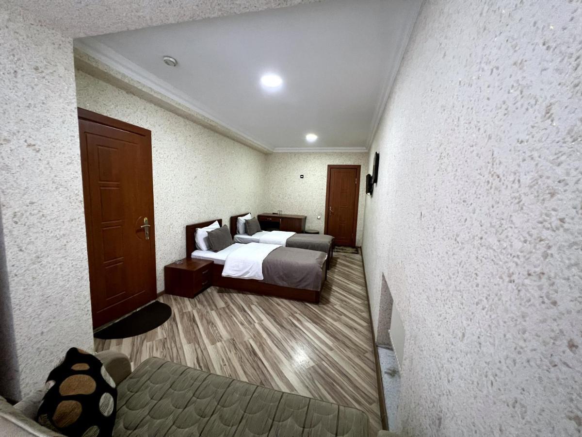 Gabala Karvan Hotel Экстерьер фото