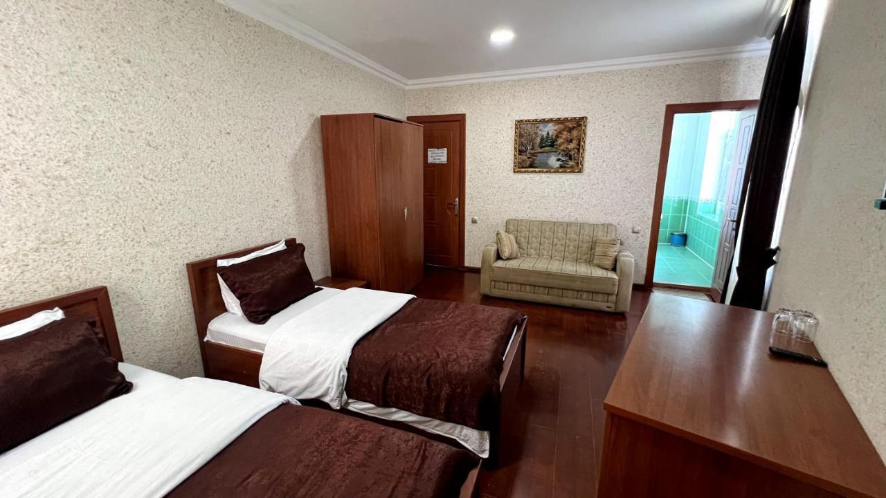 Gabala Karvan Hotel Экстерьер фото