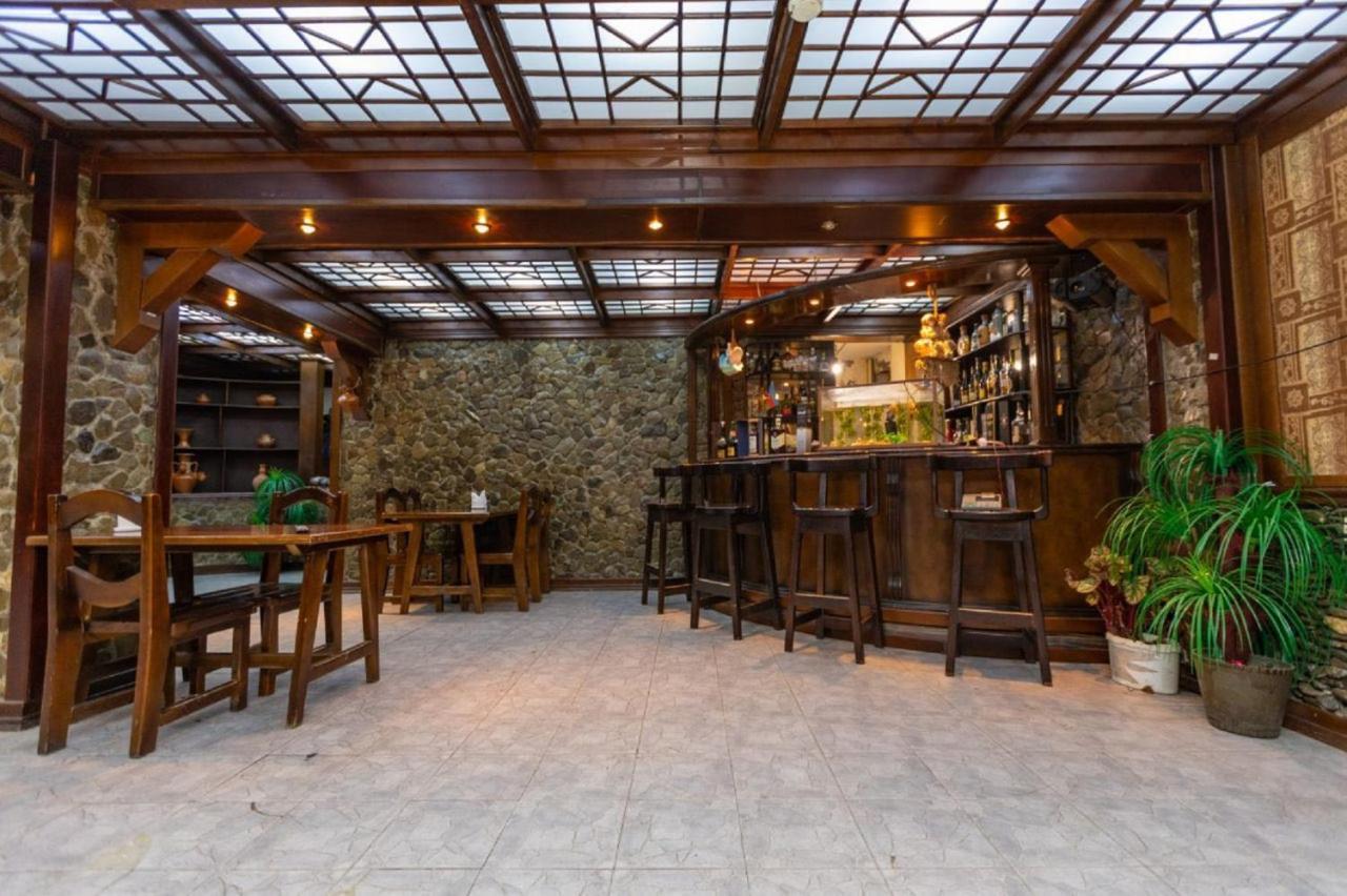 Gabala Karvan Hotel Экстерьер фото