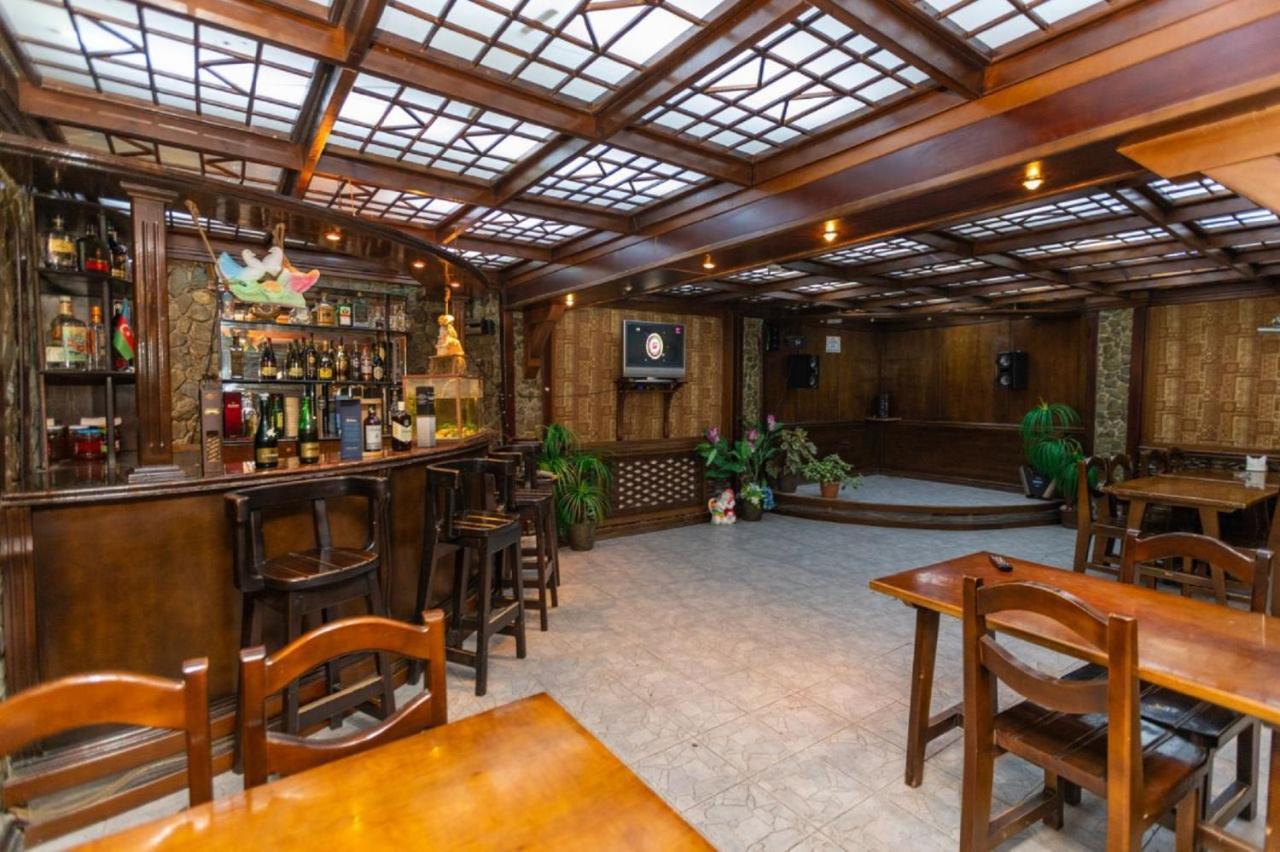 Gabala Karvan Hotel Экстерьер фото