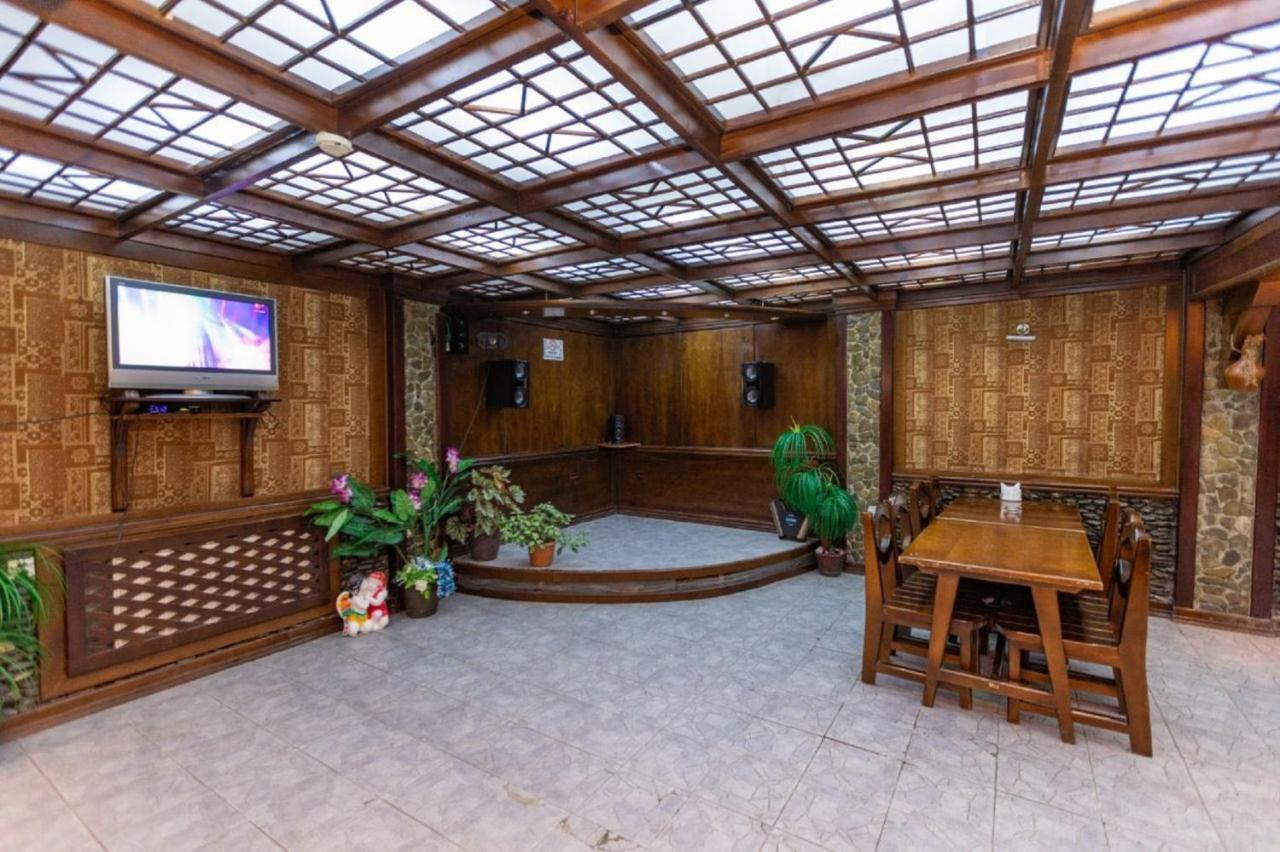 Gabala Karvan Hotel Экстерьер фото