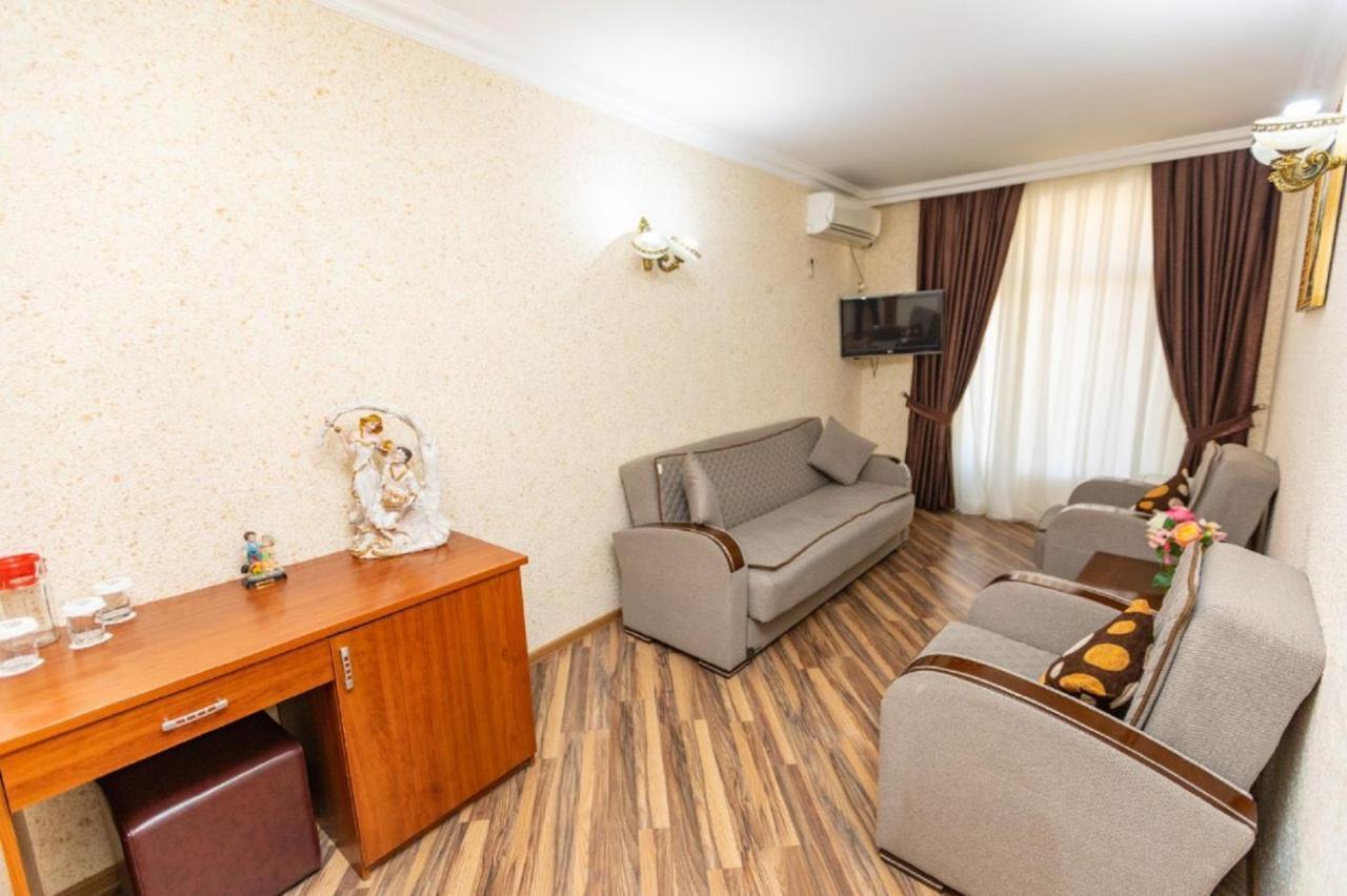 Gabala Karvan Hotel Экстерьер фото