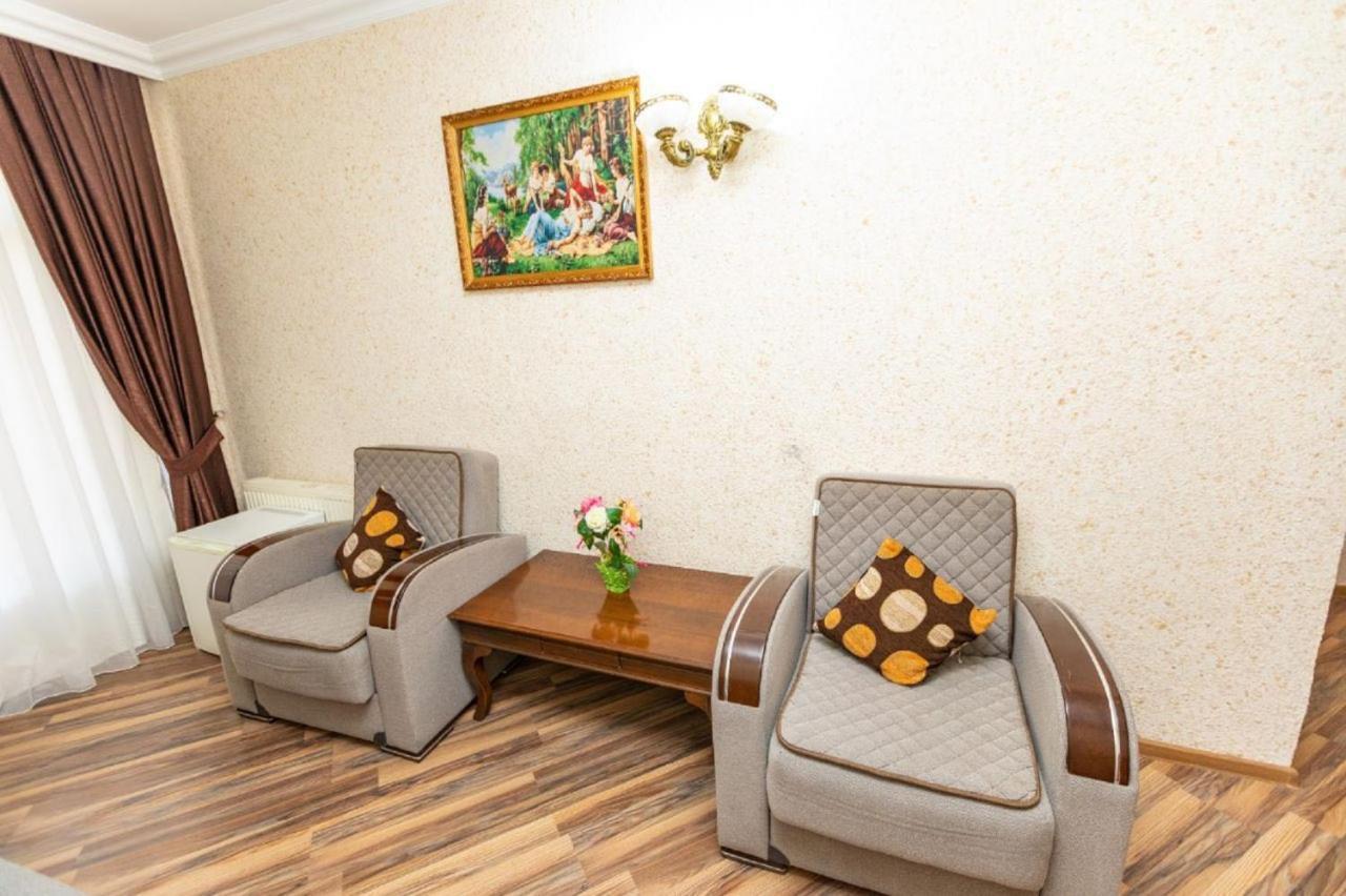 Gabala Karvan Hotel Экстерьер фото