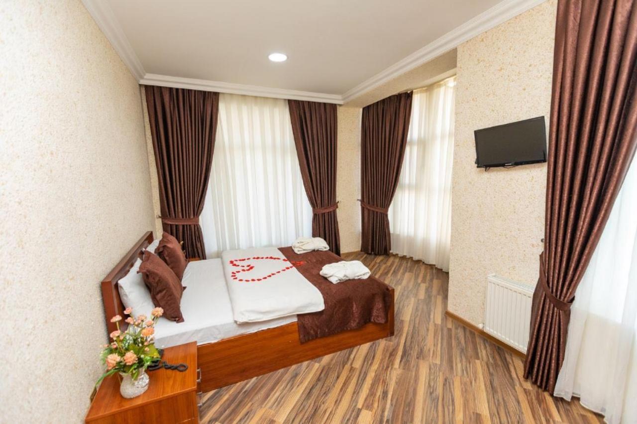 Gabala Karvan Hotel Экстерьер фото