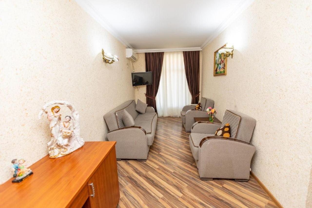 Gabala Karvan Hotel Экстерьер фото